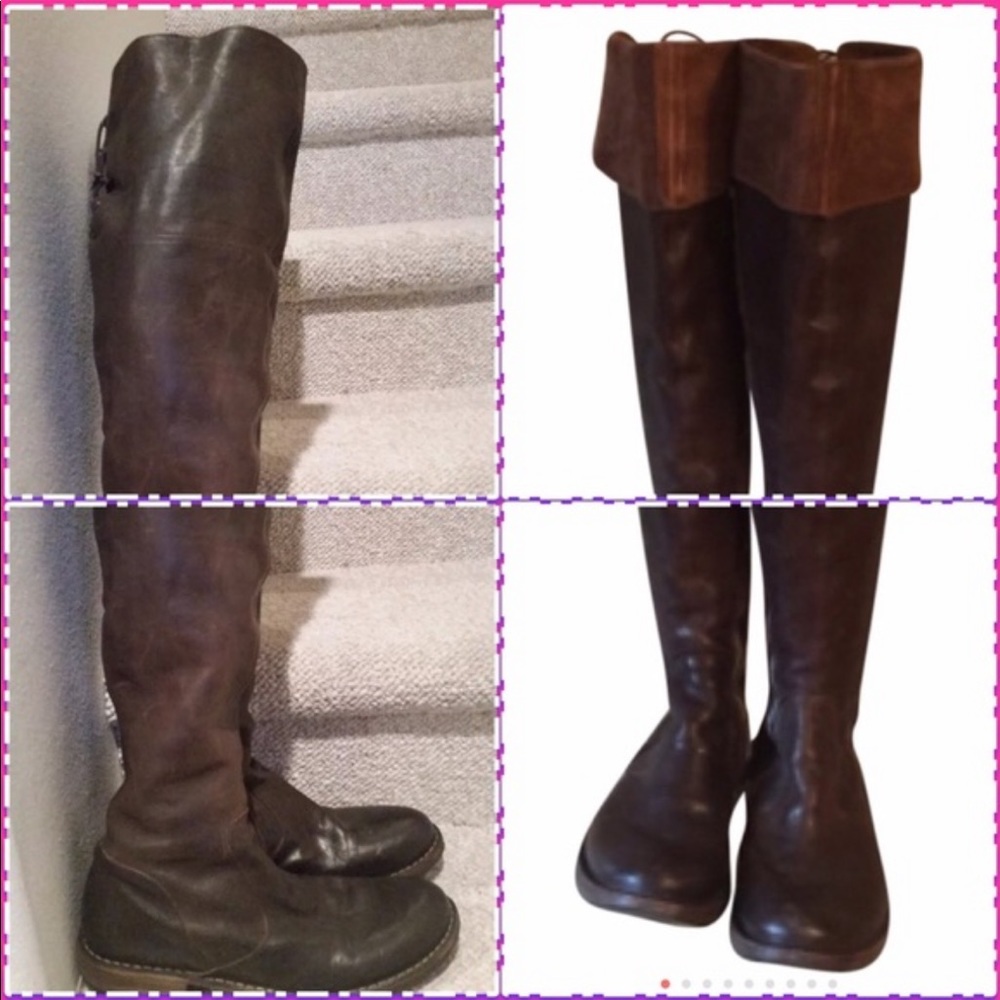 👢FIORENTINI & BAKER ELENA OVER KNEE👢